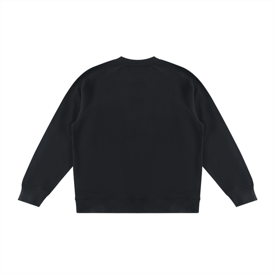 Unisex Color Block Crewneck Sweatshirt