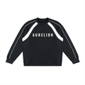 Unisex Color Block Crewneck Sweatshirt