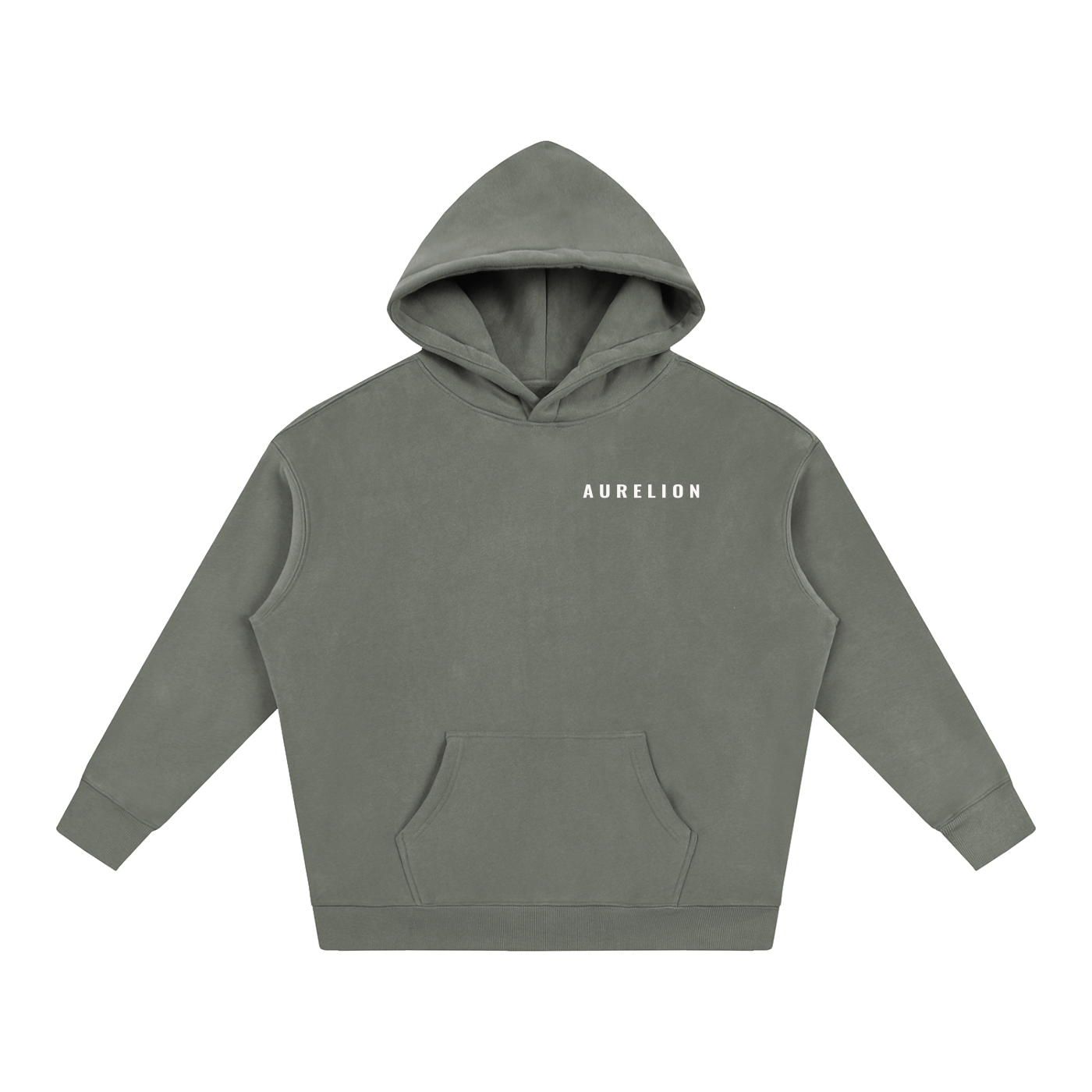 Oversize Fleeced Hoodie