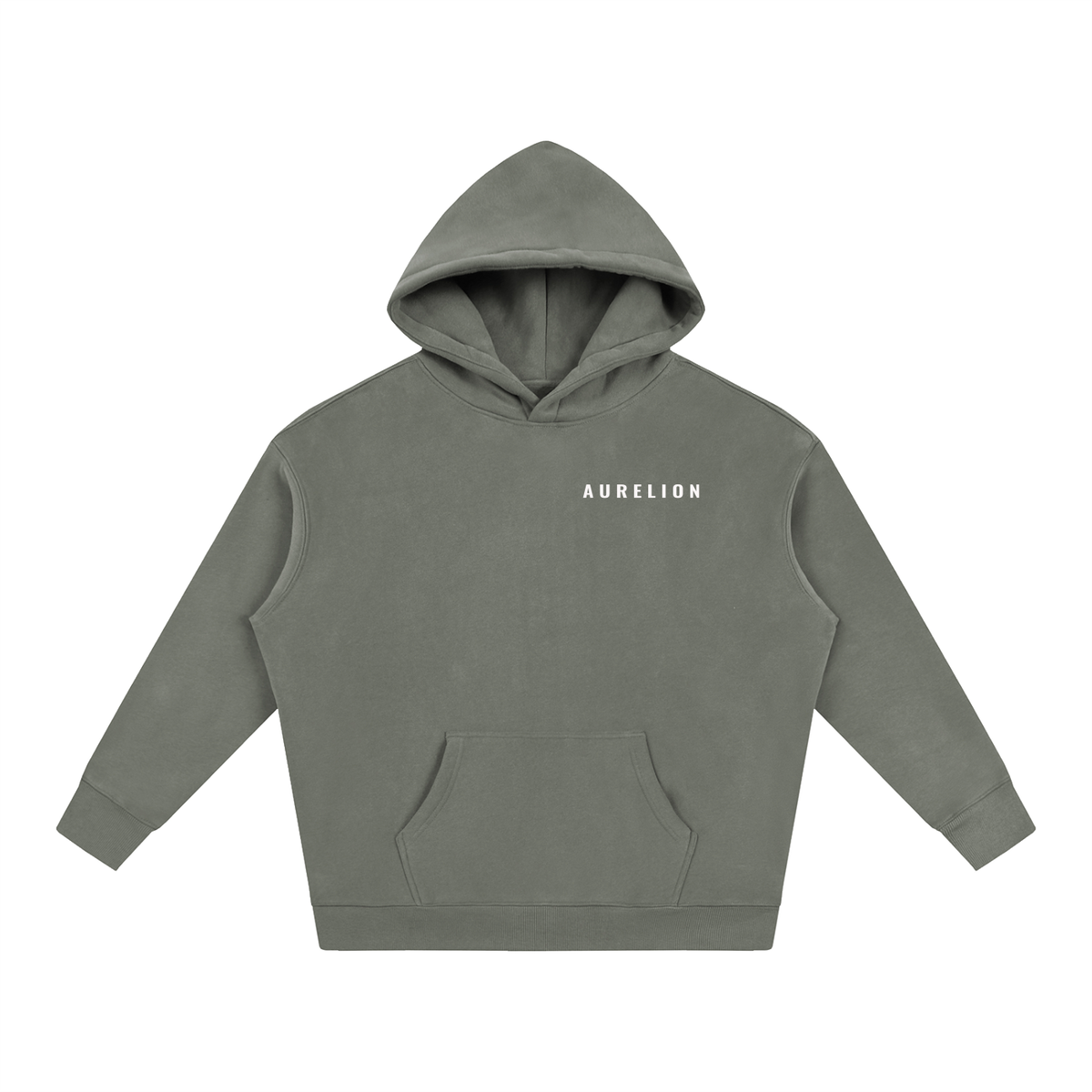 Oversize Fleeced Hoodie