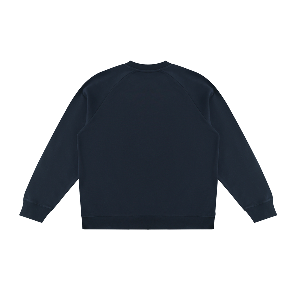 Unisex Color Block Crewneck Sweatshirt