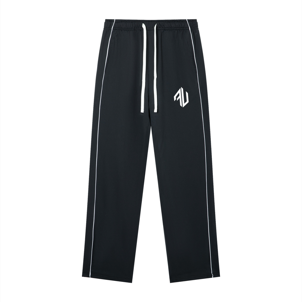 Men’s Piping Straight Leg Sweatpants