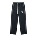 Men’s Piping Straight Leg Sweatpants
