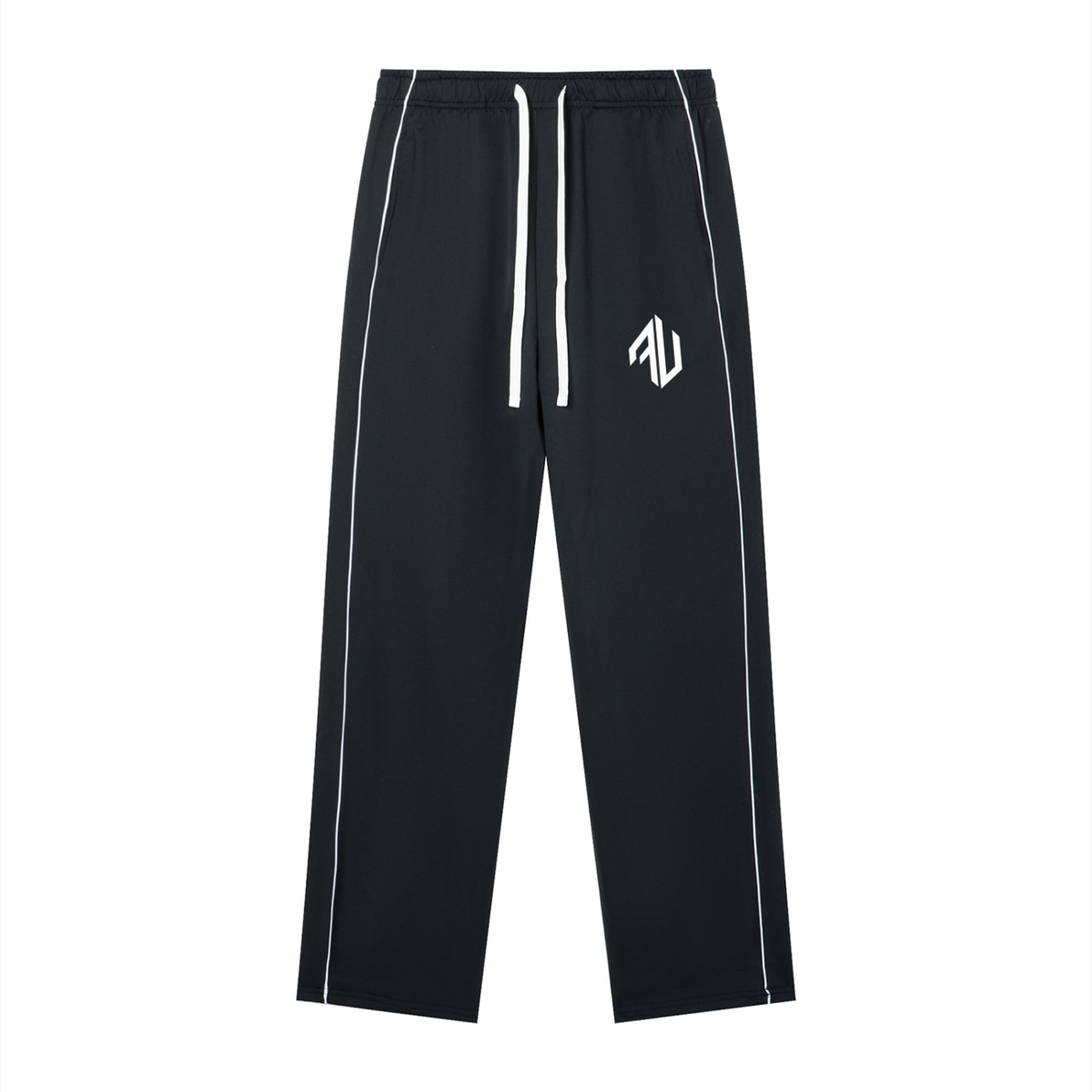 Men’s Piping Straight Leg Sweatpants
