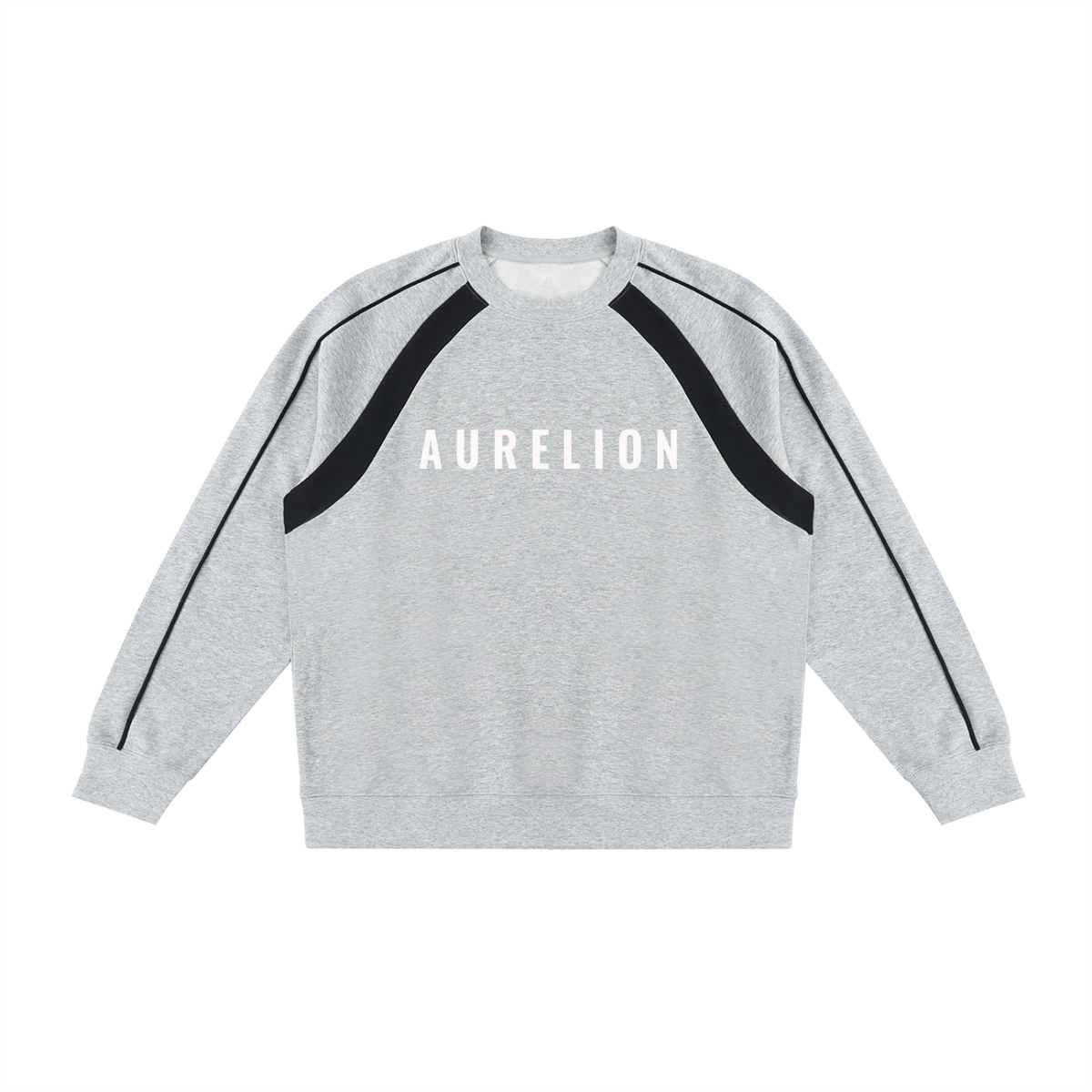 Unisex Color Block Crewneck Sweatshirt