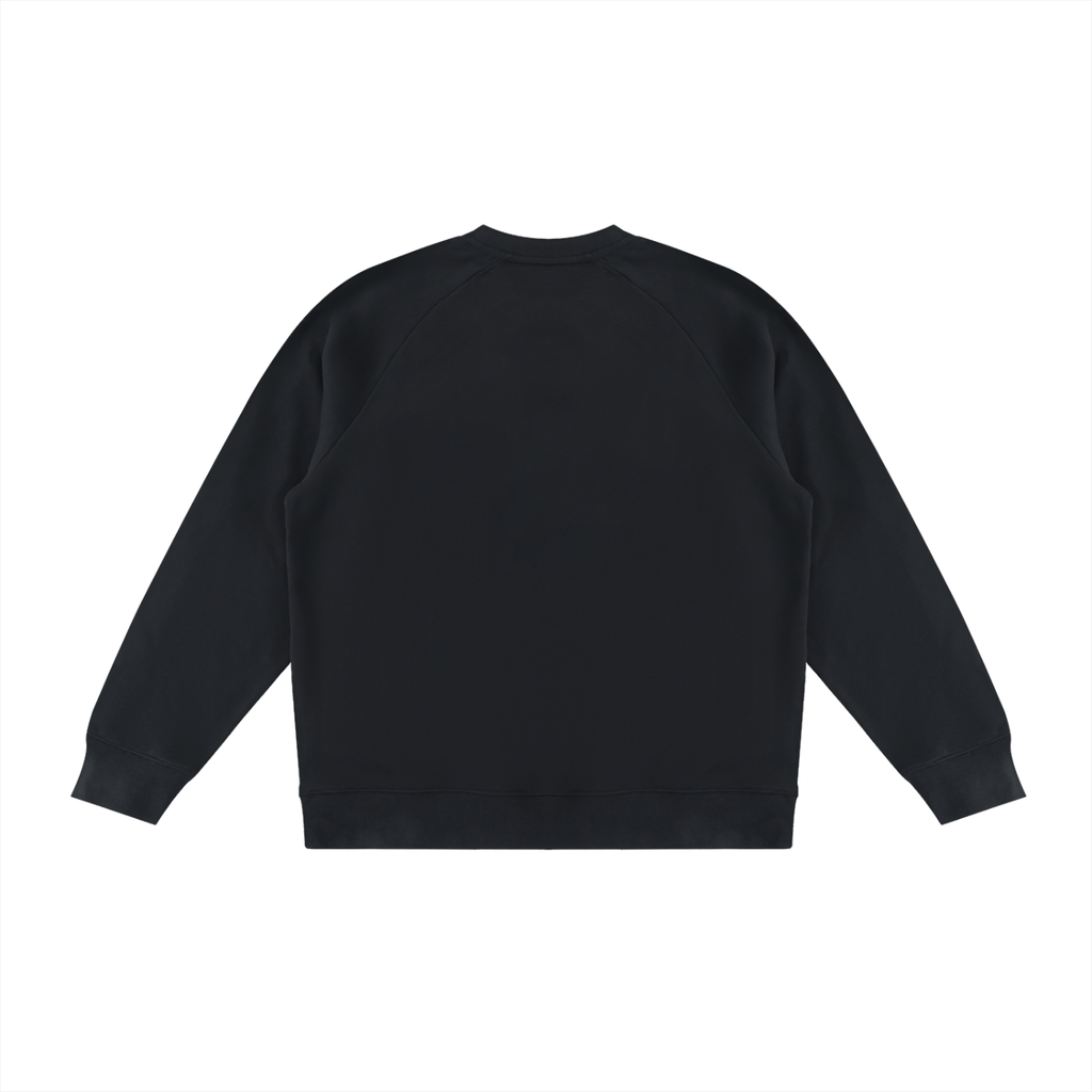 Unisex Color Block Crewneck Sweatshirt