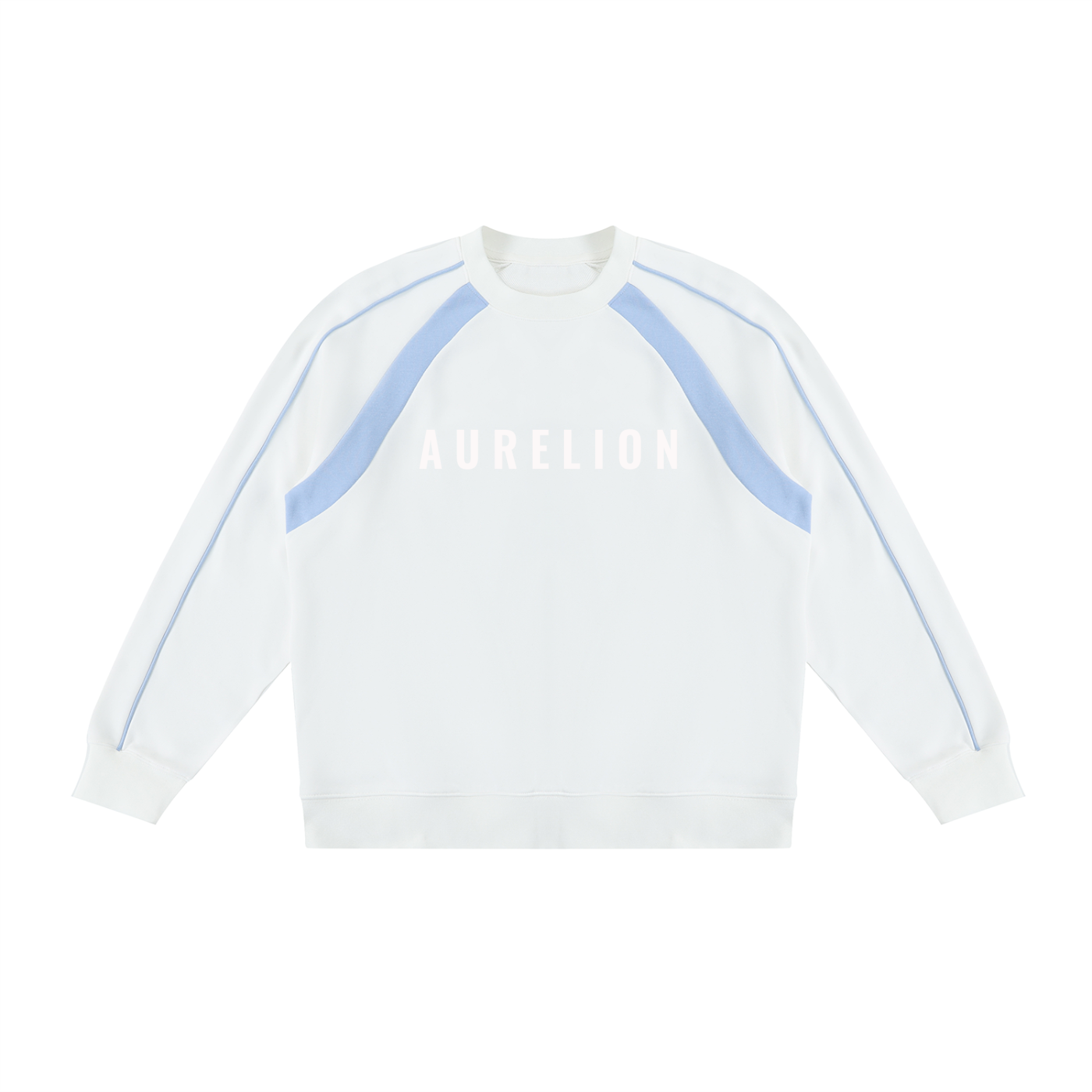 Unisex Color Block Crewneck Sweatshirt